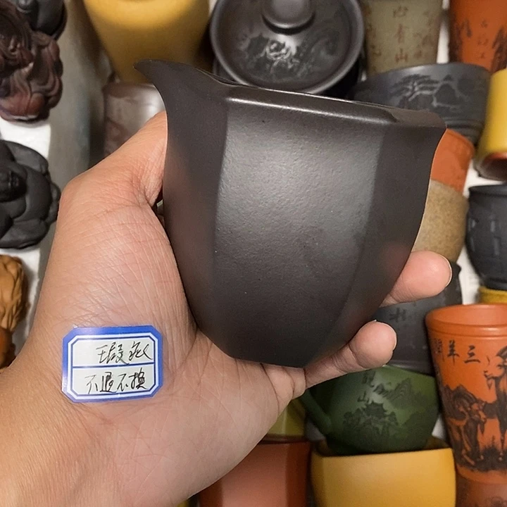 紫砂茶杯瑕疵不退不换