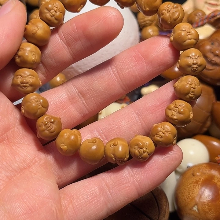 橄榄核手串/手链猴头1.2百态