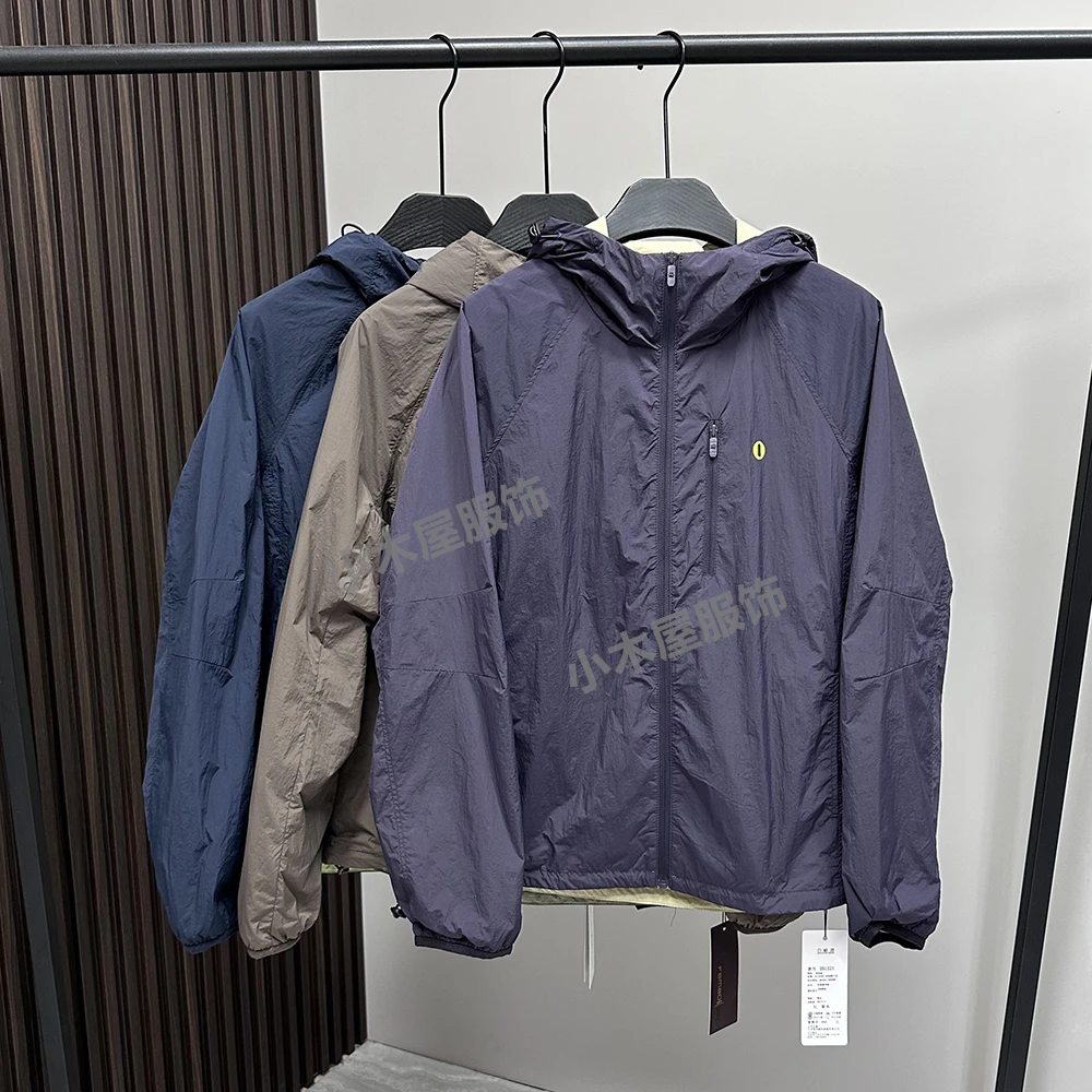 菲玛掂251221连帽薄棉服2025年秋冬款双面穿薄棉服外套棉衣女装