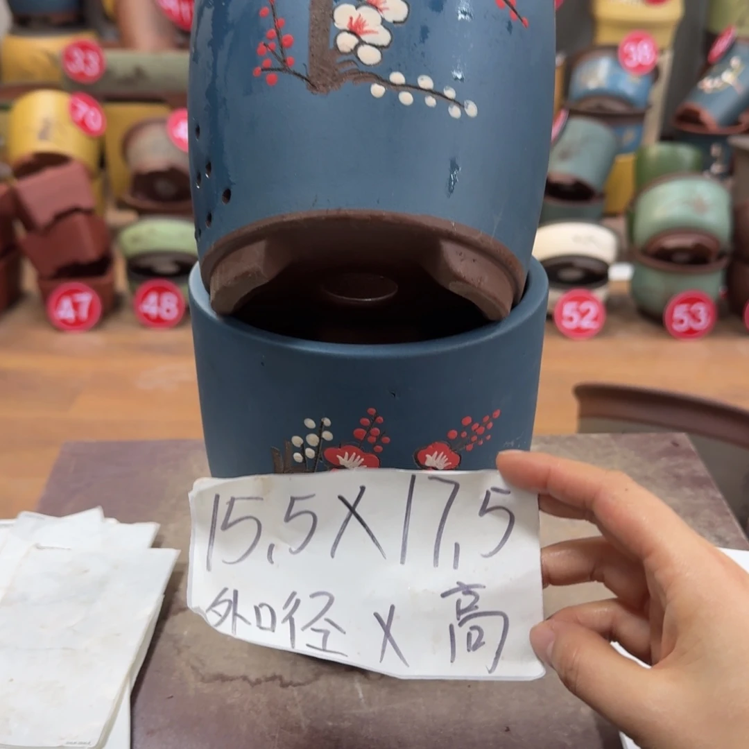 紫砂花盆破损包赔