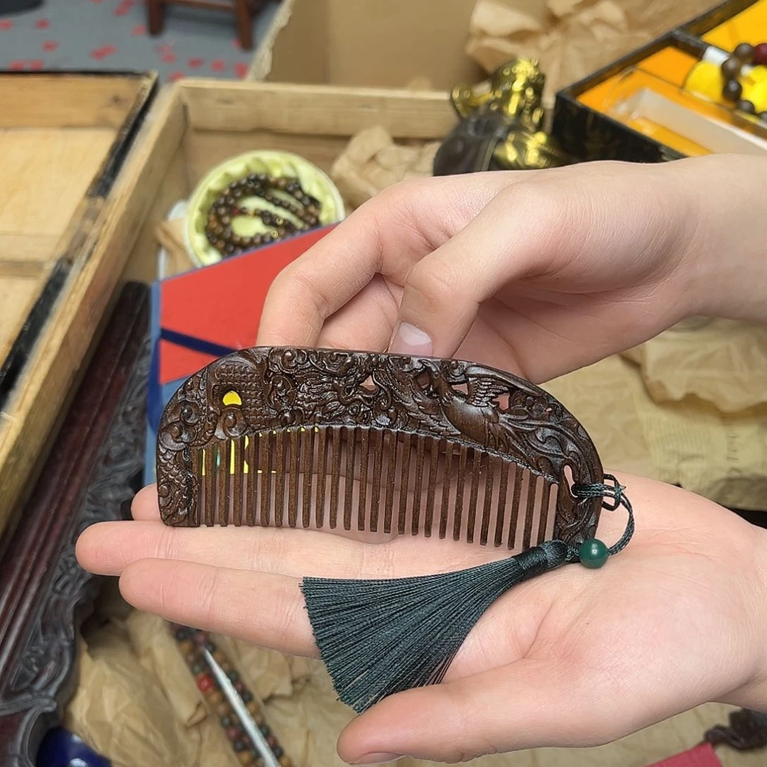 大叶紫檀（黑酸枝木类）