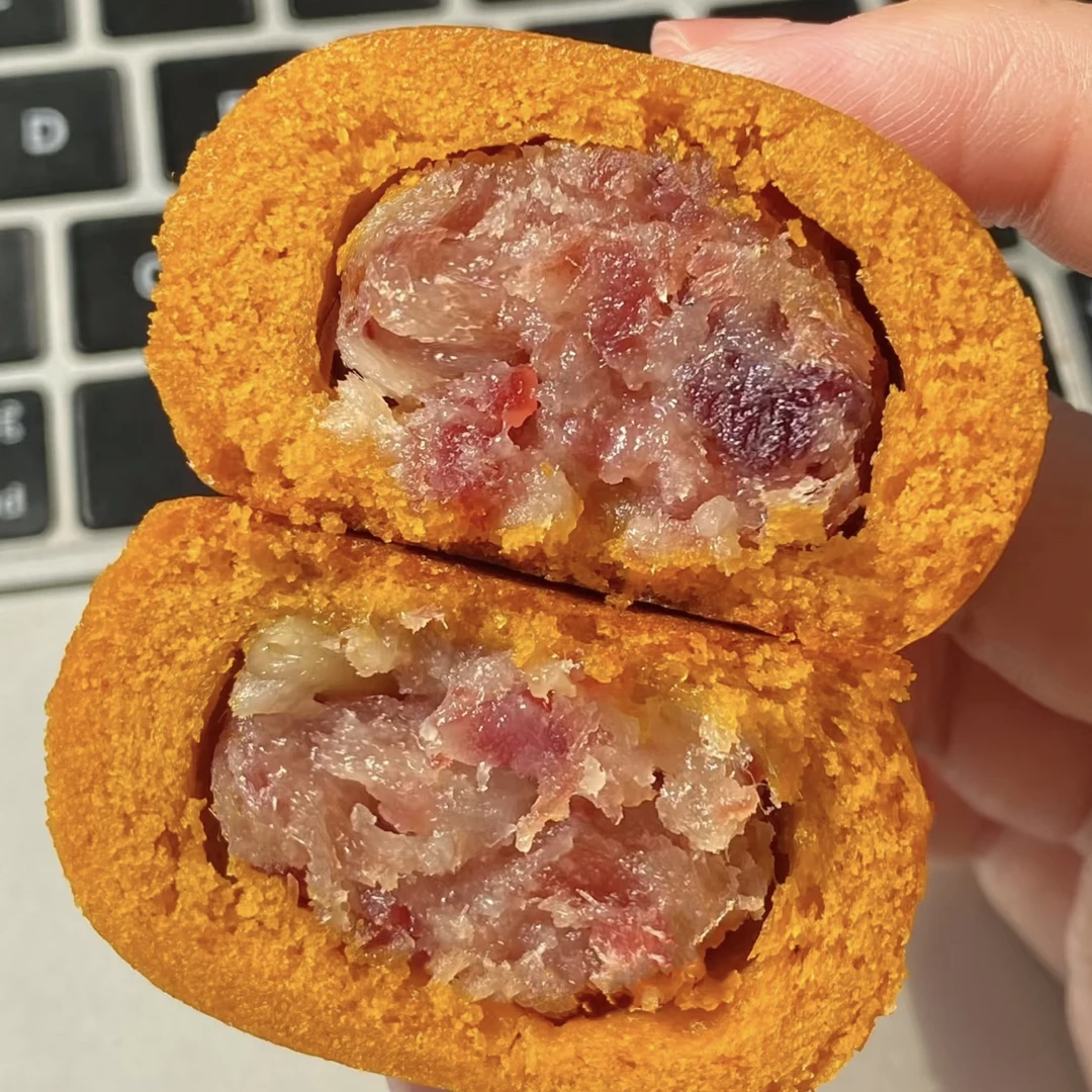 荞火腿月饼/玫瑰火腿月饼  顺丰包邮