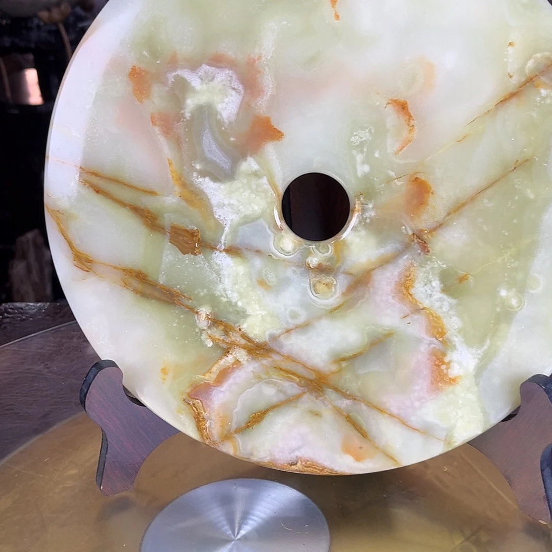 缅甸天然冰玉摆件