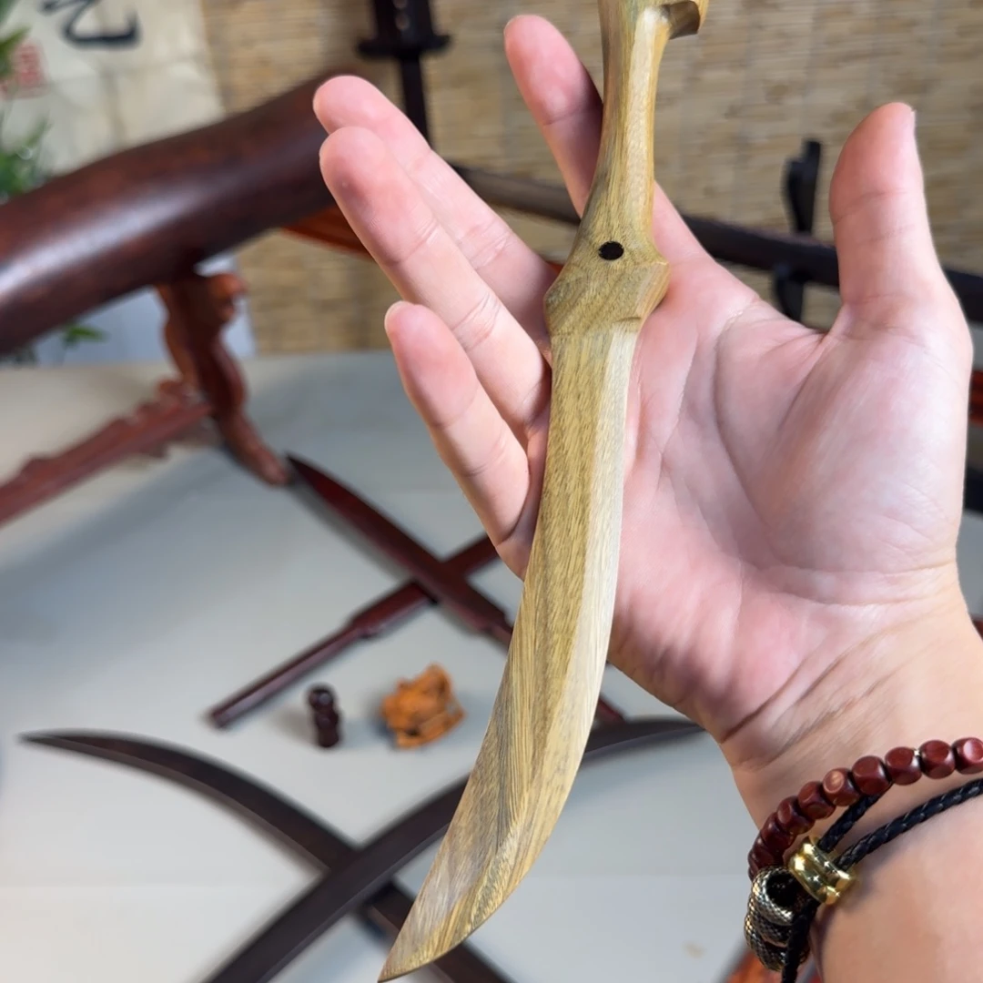 维腊木（绿檀）压裙刀（小）