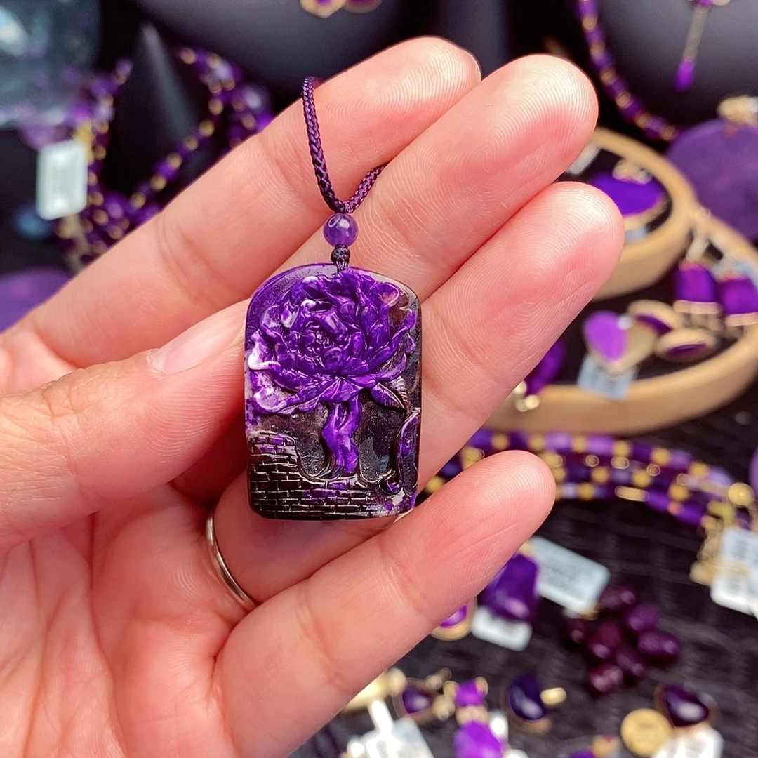 苏纪石（舒俱来）吊坠未镶嵌