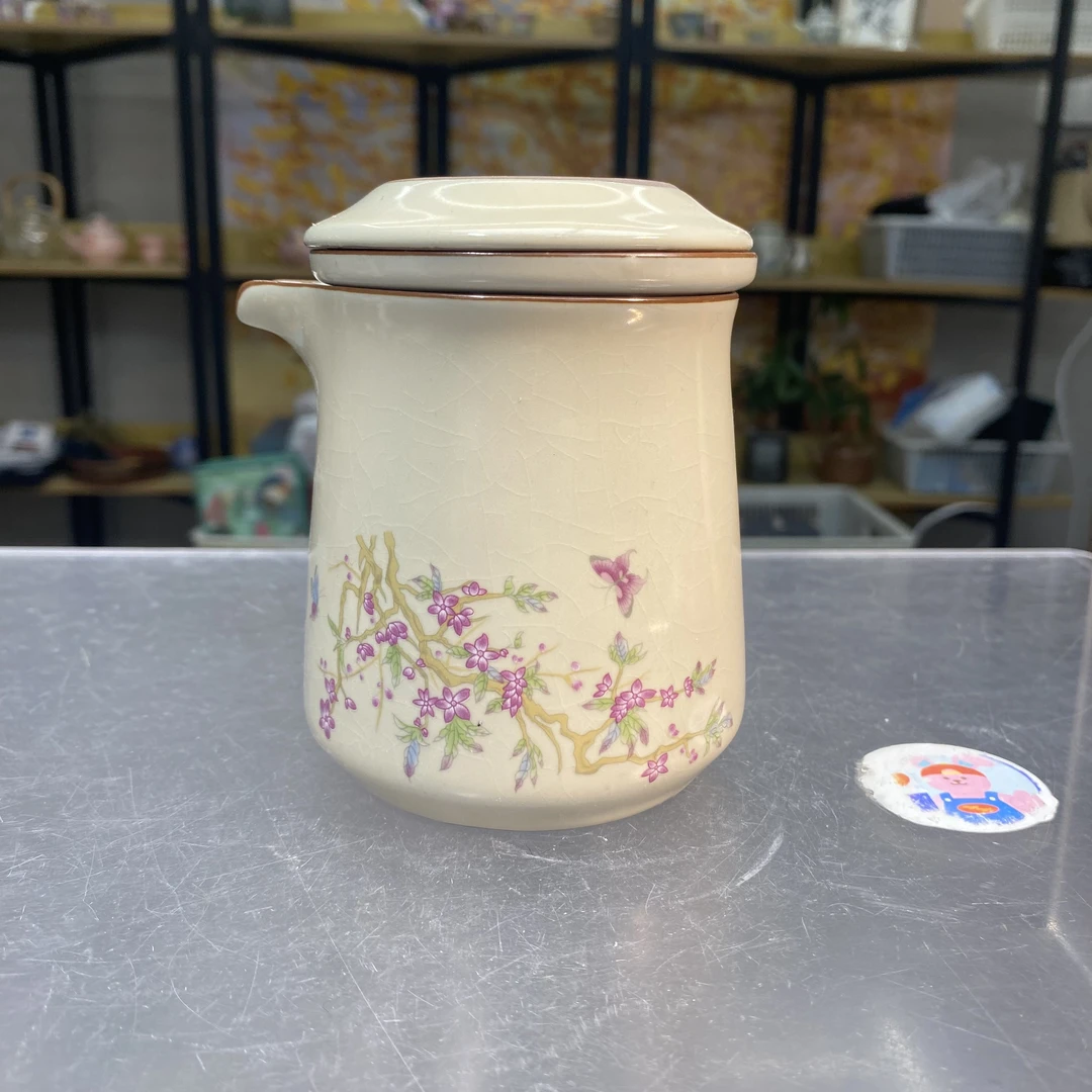 沐雨茶器 紫藤花手抓旅行快客-5349（直播专享）