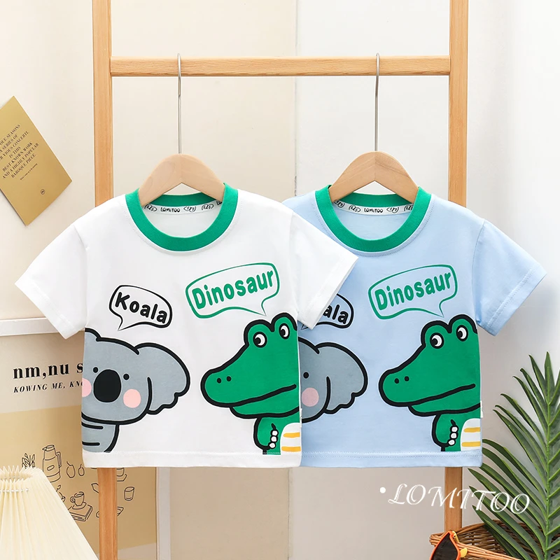 【清货捡漏】2024夏季新款 考拉鳄鱼T恤4T095