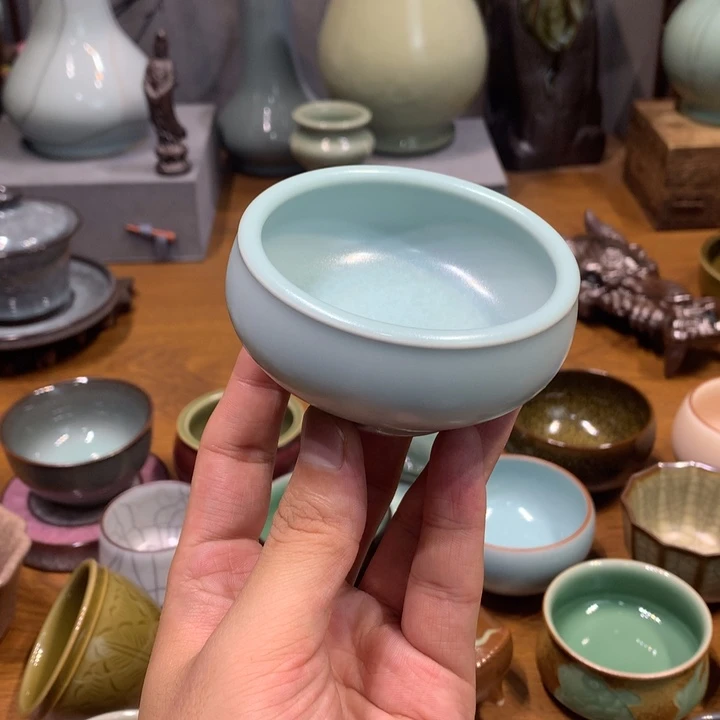 龙泉青瓷手工制作
