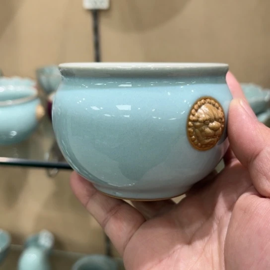 陶瓷茶具汝瓷茶具