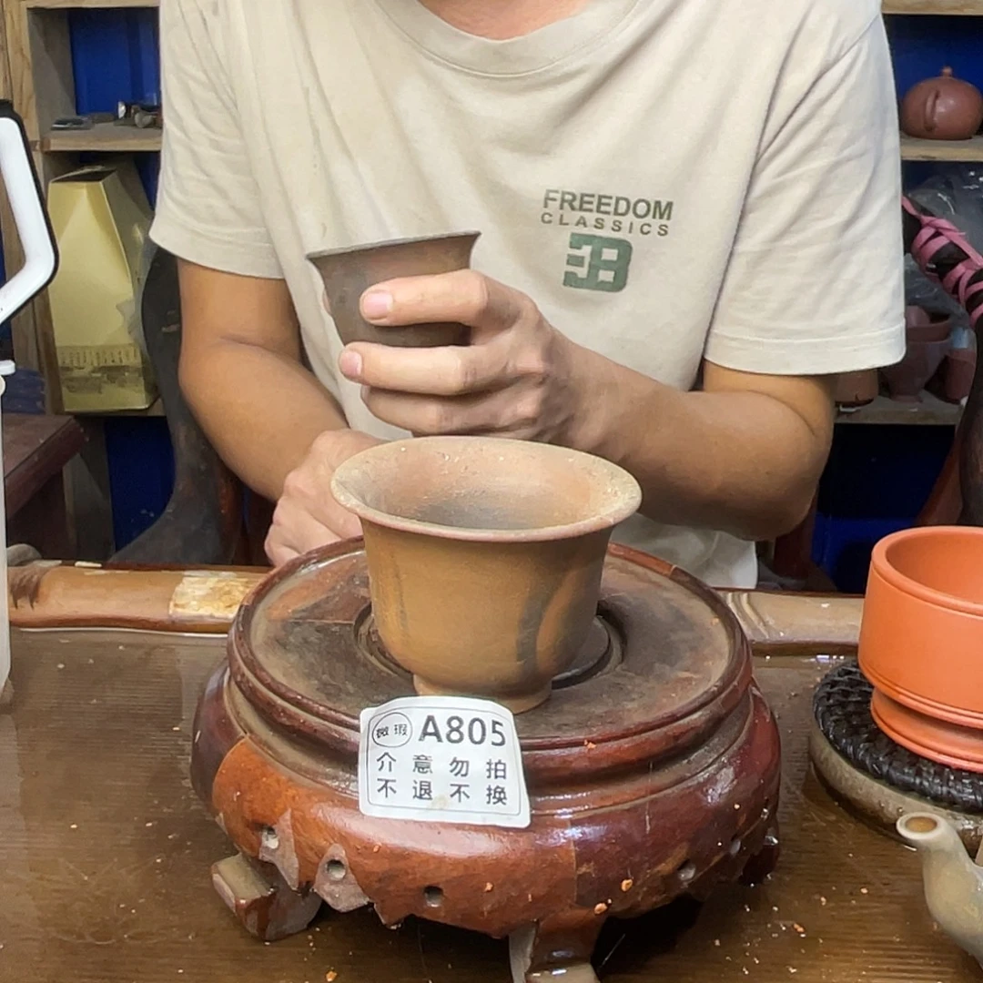 广西钦安龙窑坭兴陶柴烧