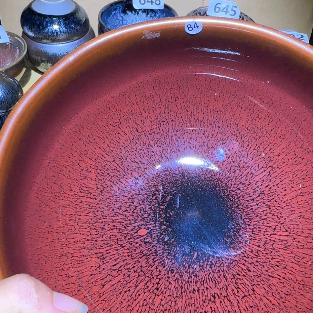 茶盏福建盏茶器瑕疵茶洗84