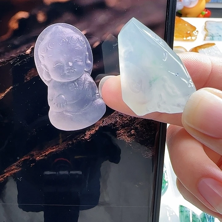 定制翡翠未镶嵌翡翠定制