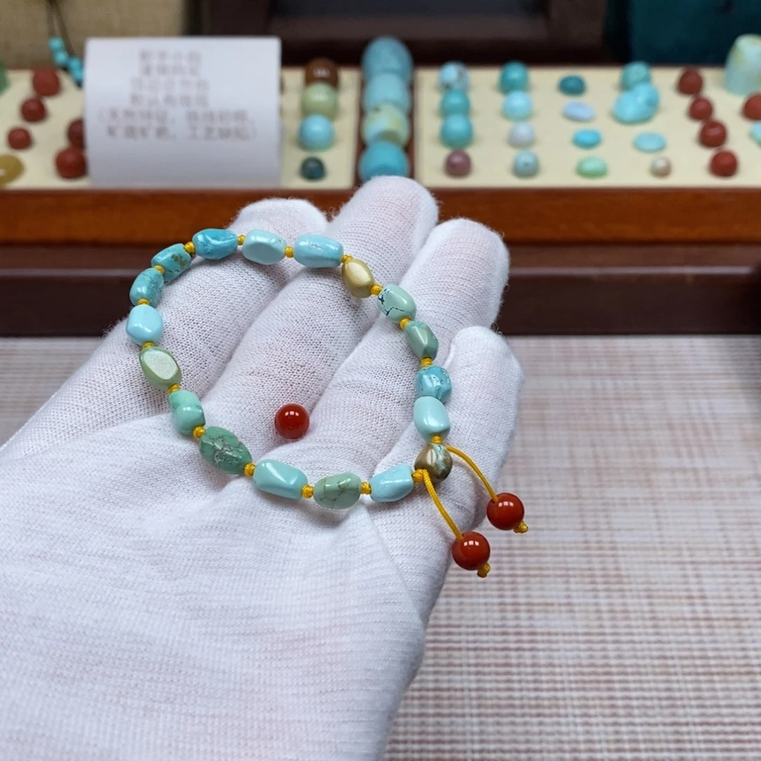 南红玛瑙配饰未镶嵌