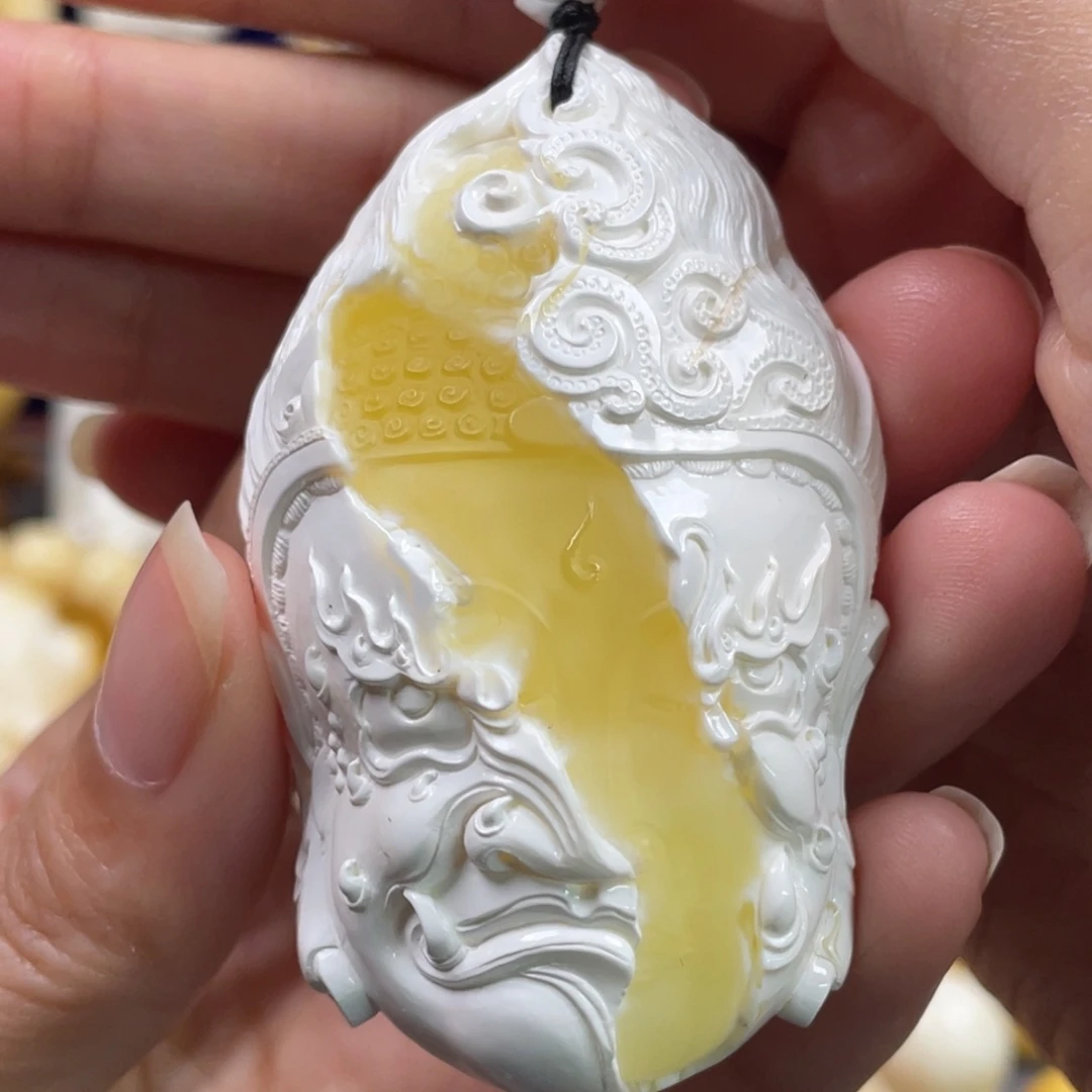 琥珀未镶嵌裸石琥珀蜜蜡