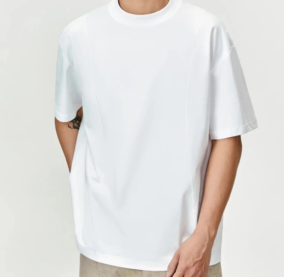 夏季时尚潮牌男女高街穿搭T恤