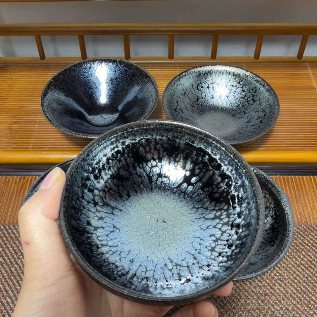 茶盏建盏手工制作主人杯茶杯