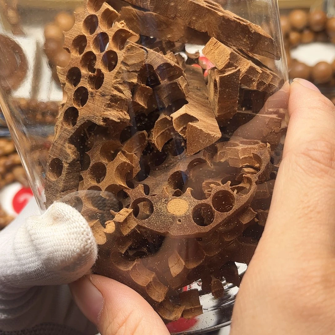 檀香木手串/手链老山檀香20克碎料