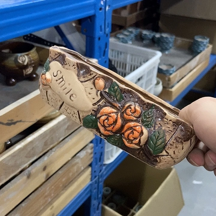 花盆单场满9.9发货17*9*5.5