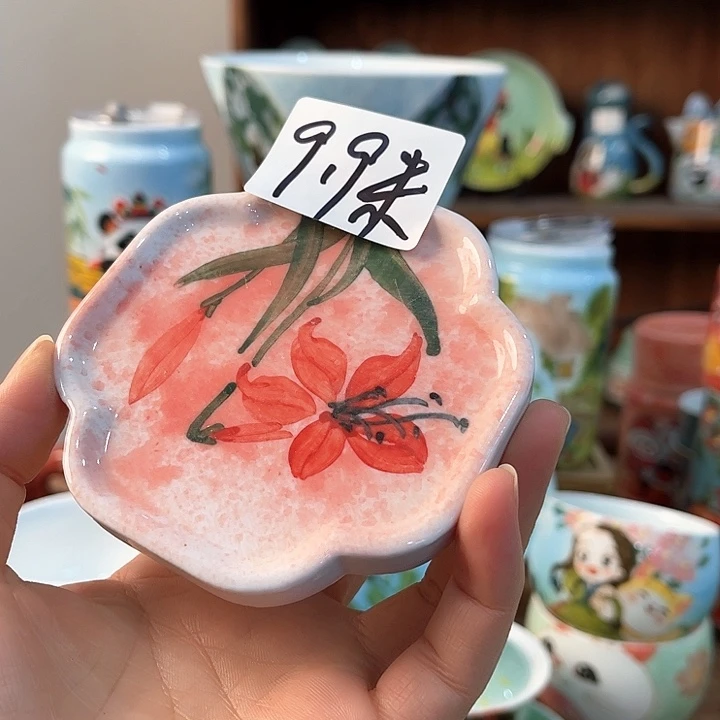 陶景德镇釉下手绘陶瓷