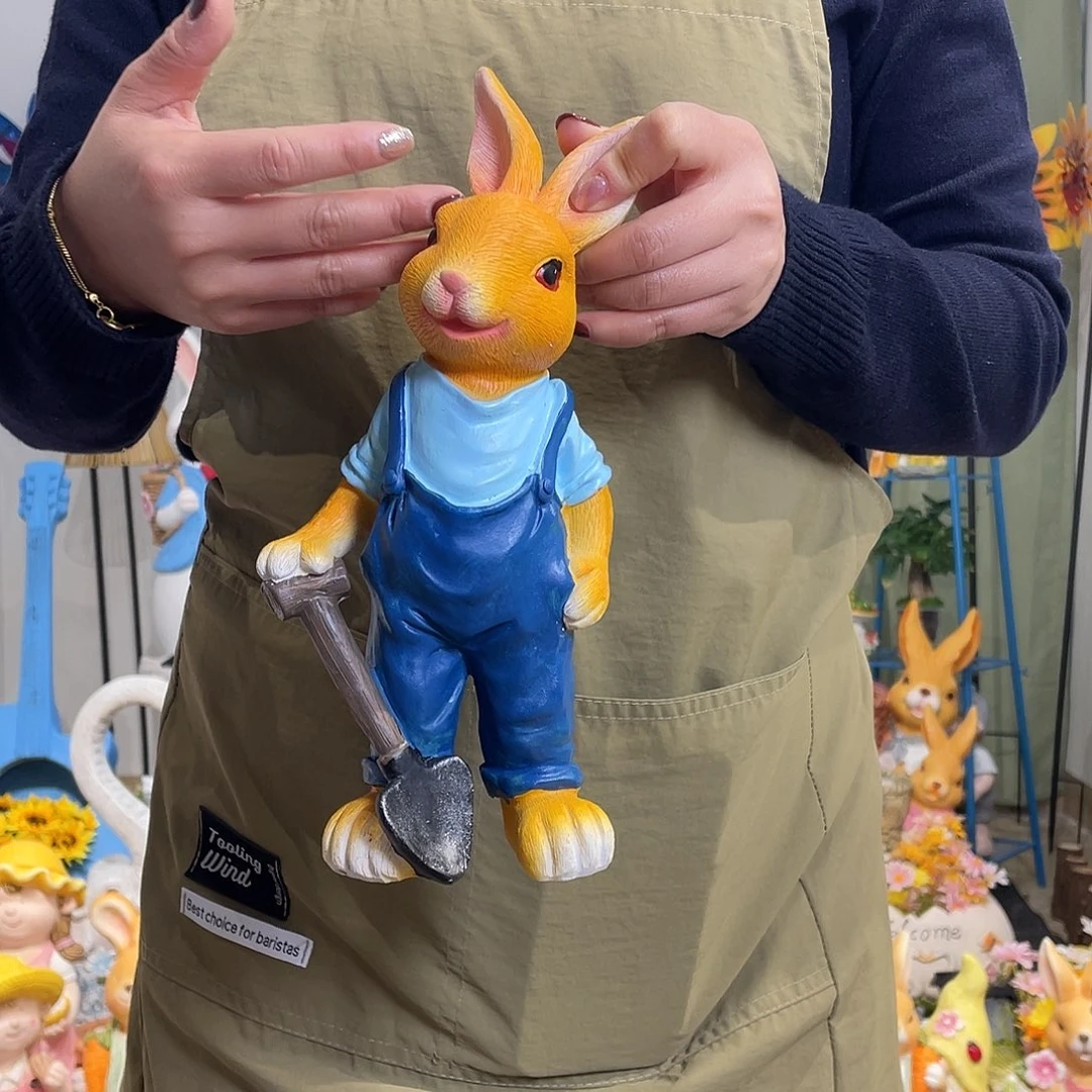 茶宠大号带铲子彼得兔