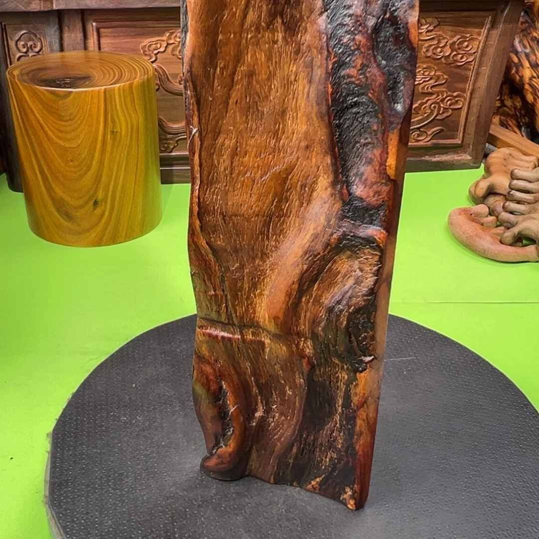 无***为大果紫檀（缅甸花梨）