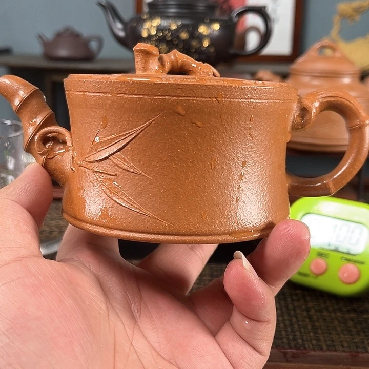 紫砂茶壶宜兴原矿手工紫砂壶
