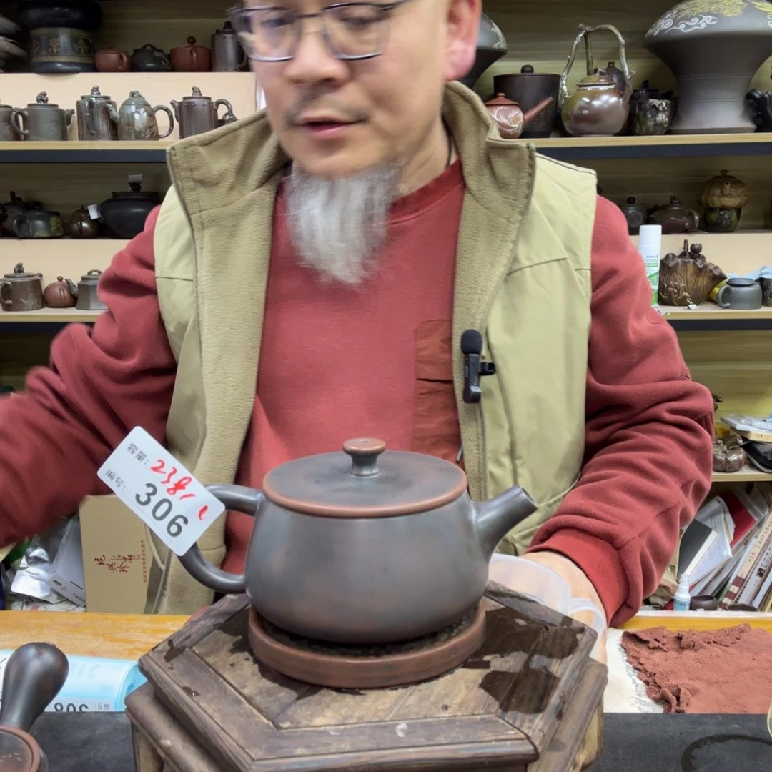 壶老韩坭兴陶直播闪购壶