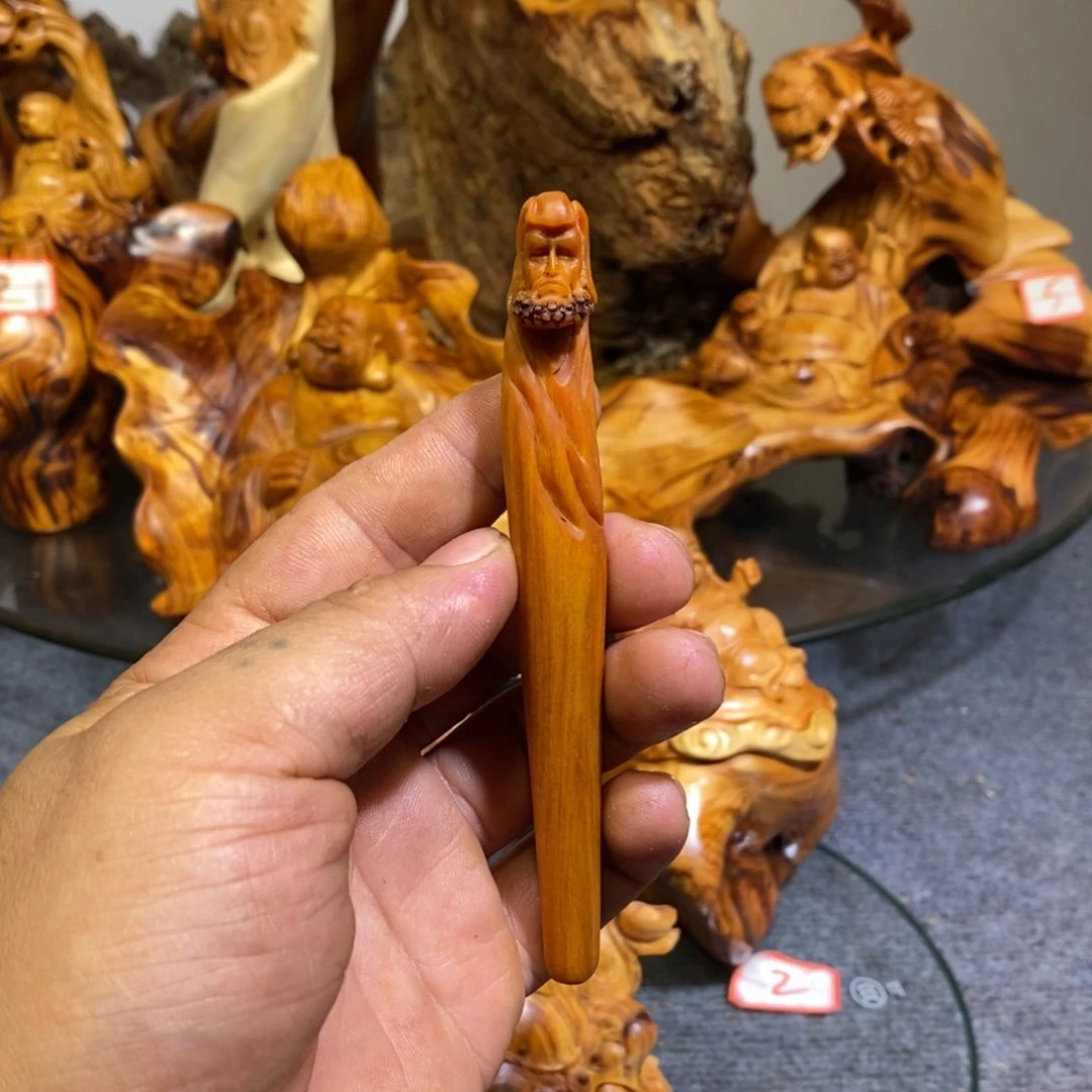 柏木（崖柏）木雕工艺品摆件家居手把件手串