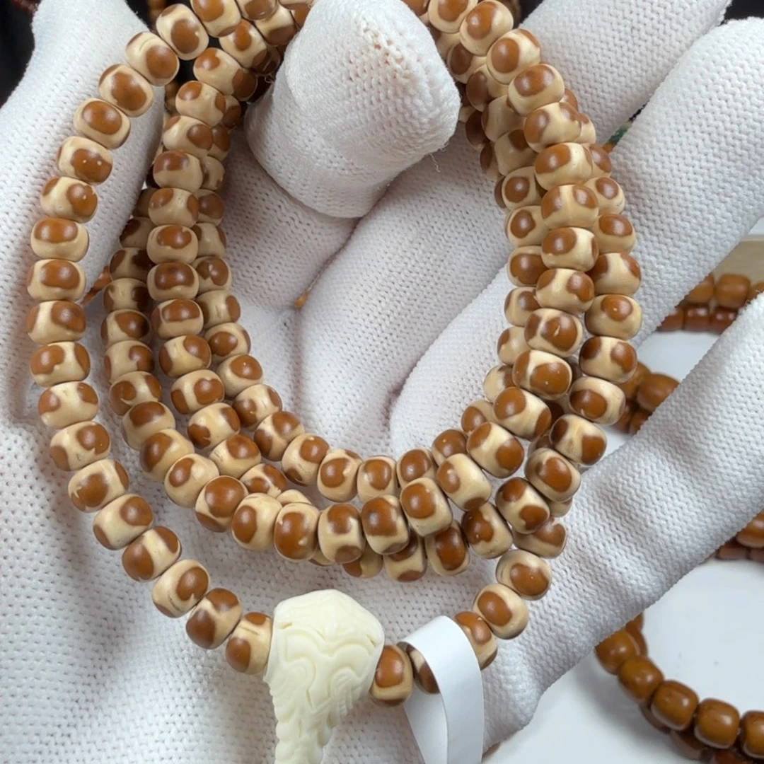 手串紫金鼠纯肉老型花皮6×4.mmD