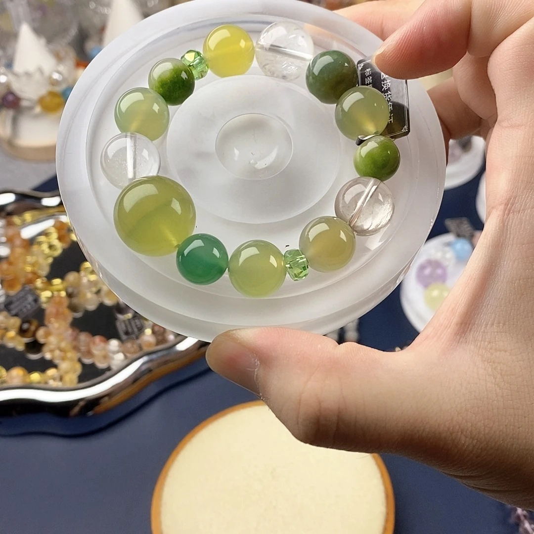 银S925镶嵌手链水晶