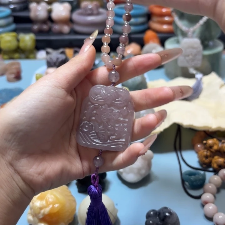 石英岩玉合金手链