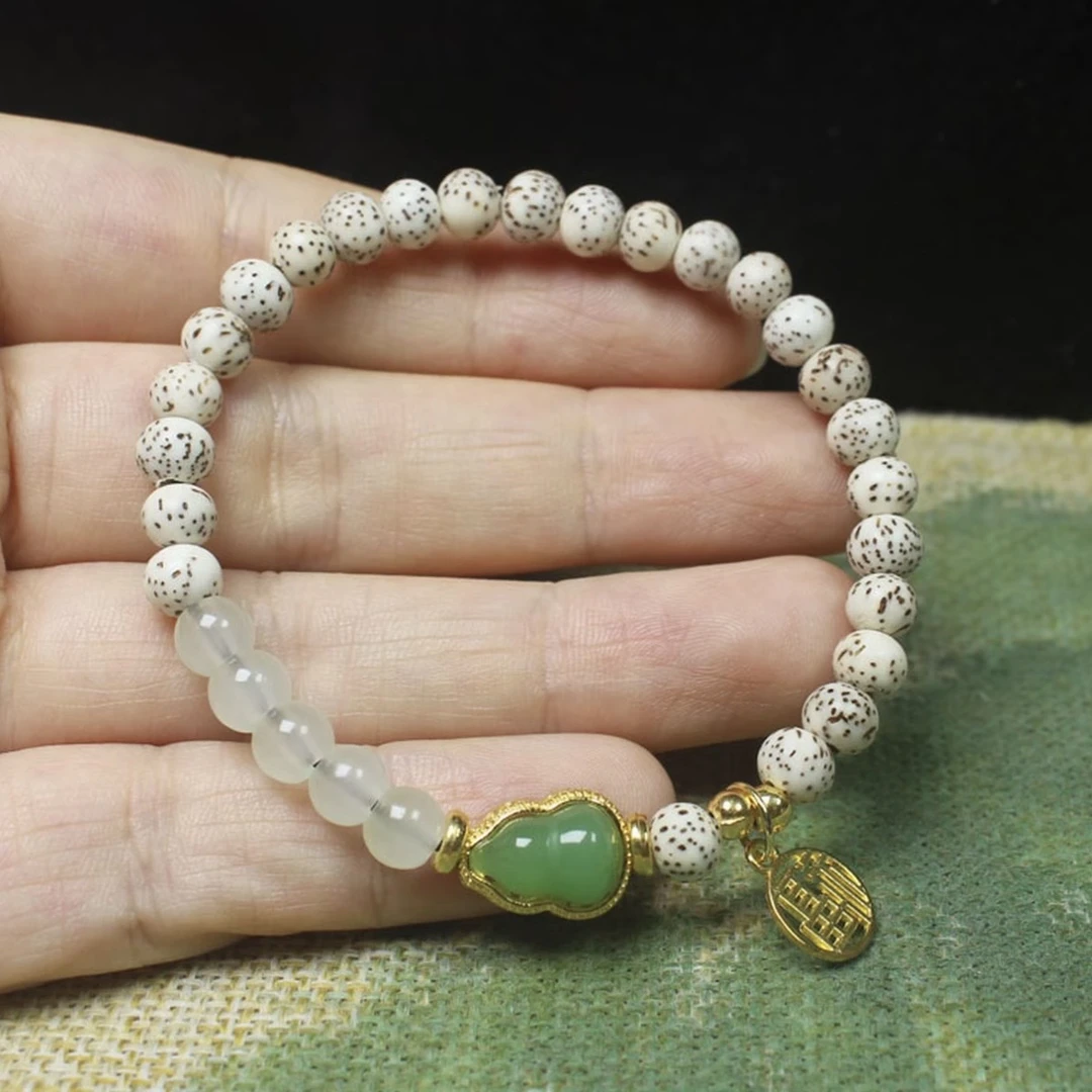 星月菩提带葫芦吊坠-无礼盒-@@SP205