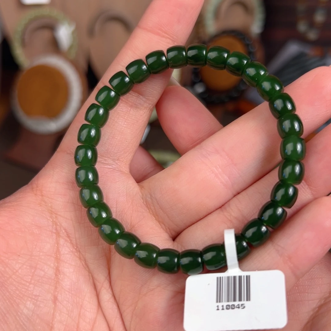 Y***Y手链未镶嵌和田玉045