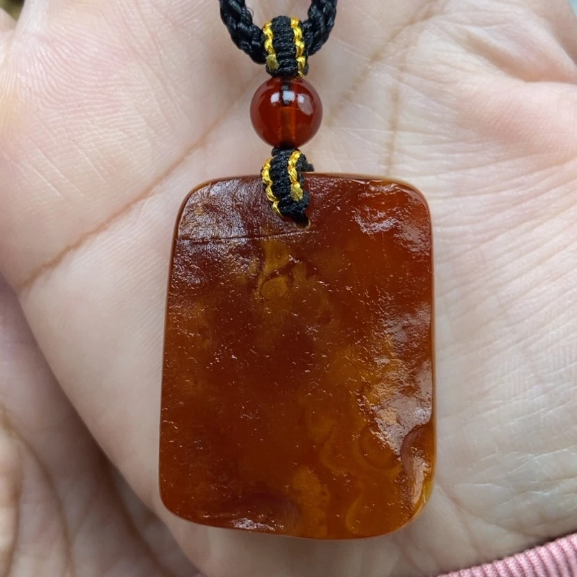 【闪购商品】琥珀颈饰未镶嵌