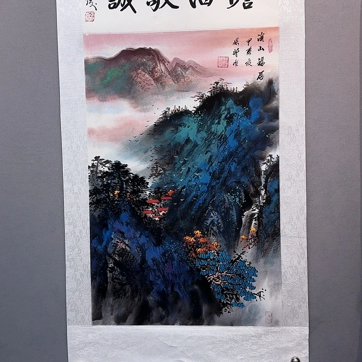 国画书法作品多次参加全国性