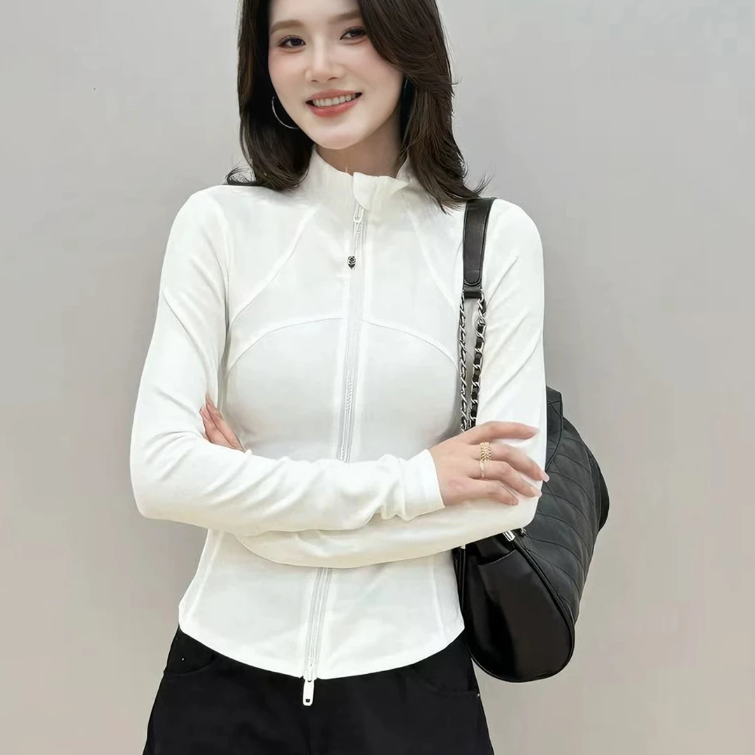 小妖精大码女装高弹拉链高品德绒小衫显瘦百搭小外套