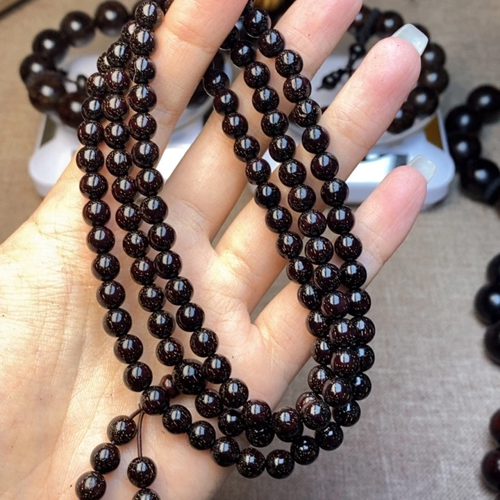 檀香紫檀（小叶紫檀）0.6爆星108