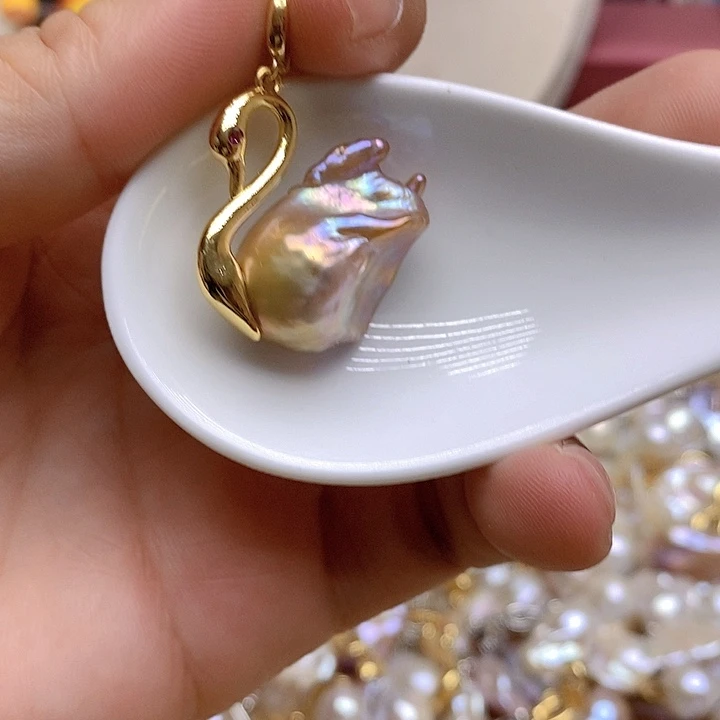 淡水珍珠未镶嵌颈饰767