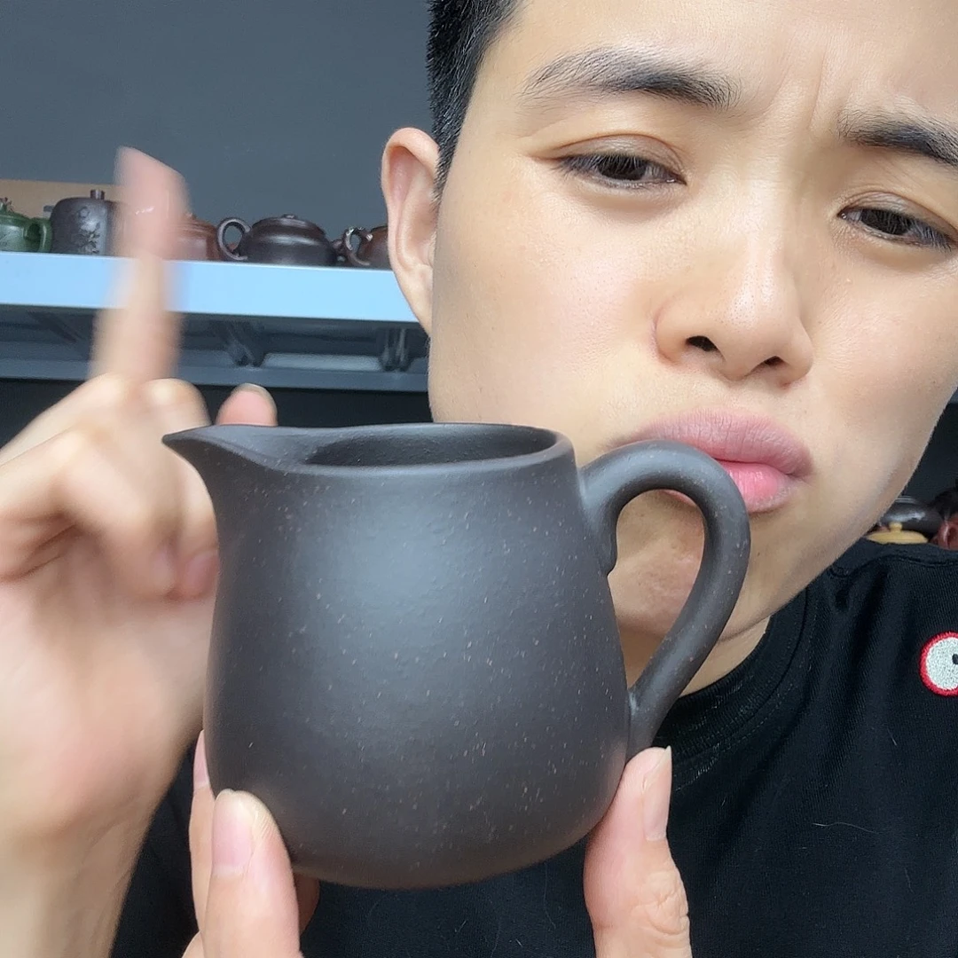 茶壶紫砂民间手艺人全手工制作