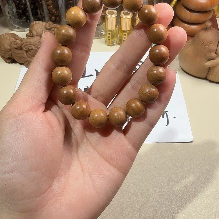 檀香木印度迈索尔老山檀香1.2/17横纹