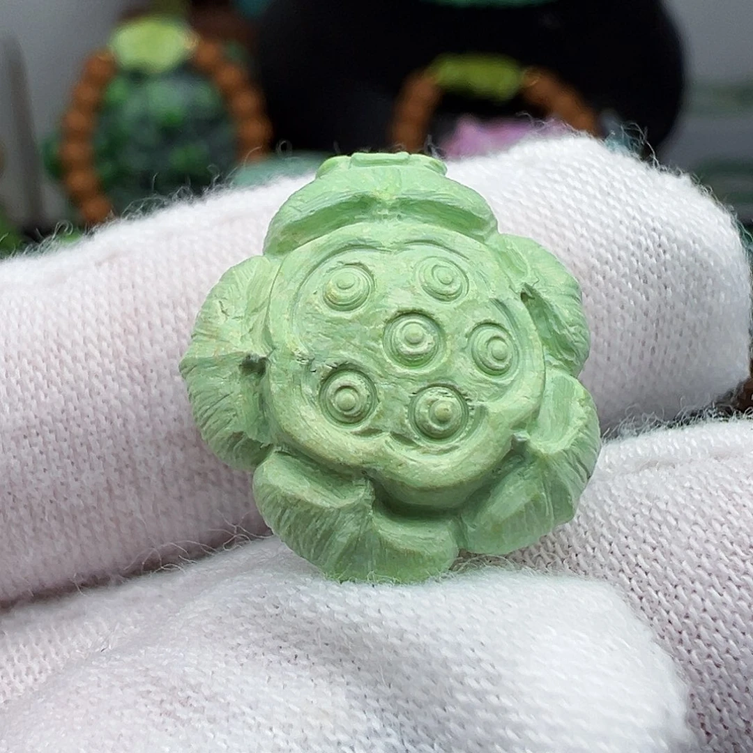 绿松石未镶嵌绿松石主播万丽