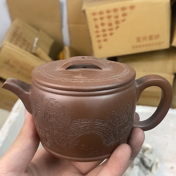 茶壶紫砂宜兴紫砂壶