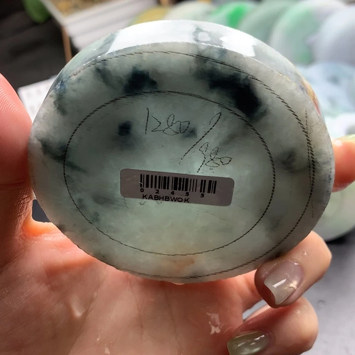 未镶嵌手镯定制翡翠