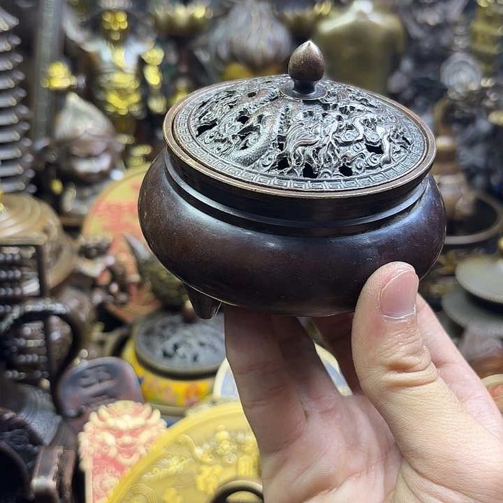 三木精品铜器摆件