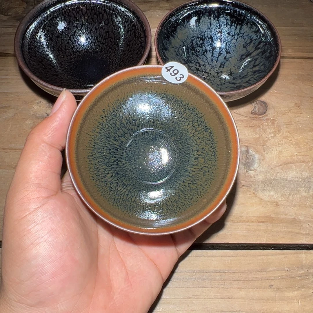 茶盏老表精选柴烧493