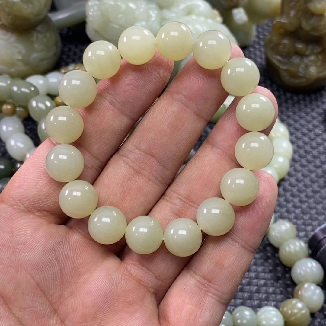 未镶嵌手链和田玉