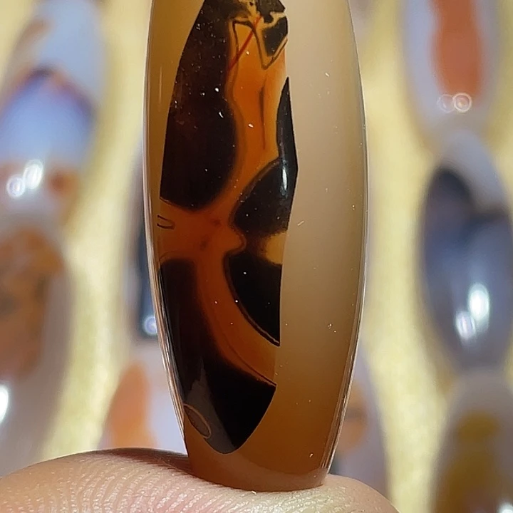 玛瑙/玉髓吊坠(不含链)未镶嵌