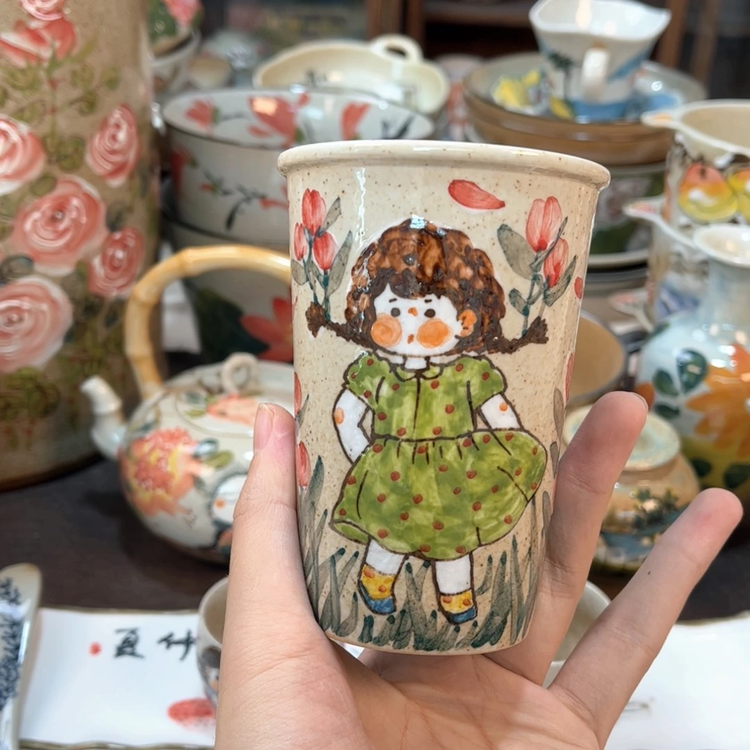 景德镇陶瓷手工杯
