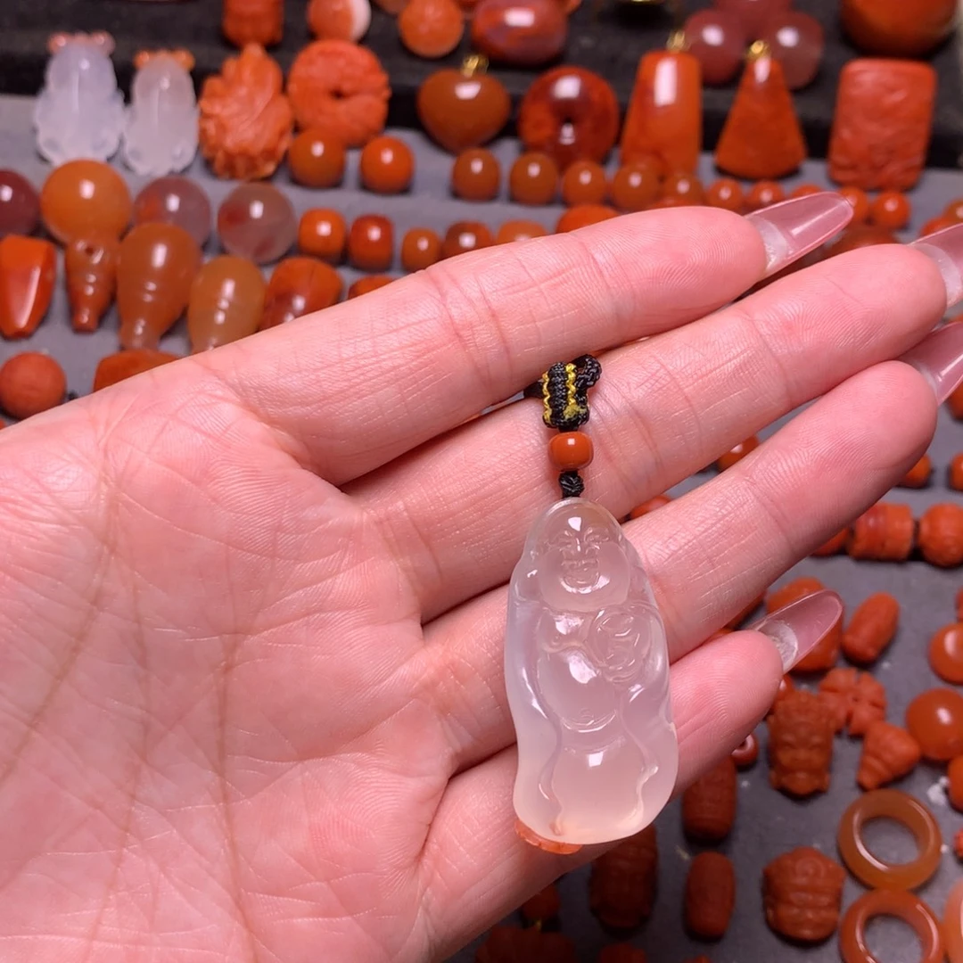 南红玛瑙未镶嵌南红