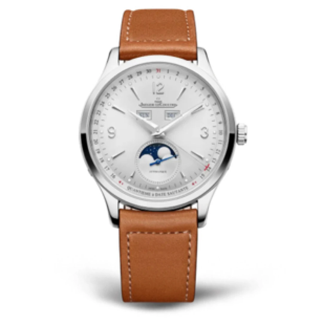 99新 Jaeger-LeCoultre/积家 大师/全历月相/表径40/型号Q4148420